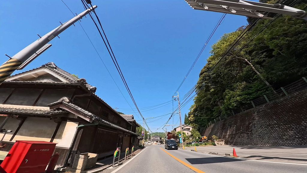 国道169号(川上〜大淀区間)